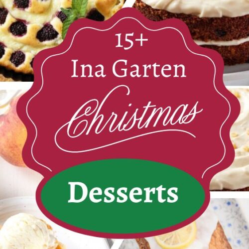 Ina Garten Christmas Recipes Desserts