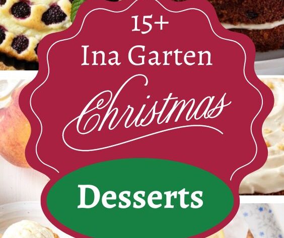 Ina Garten Christmas Desserts