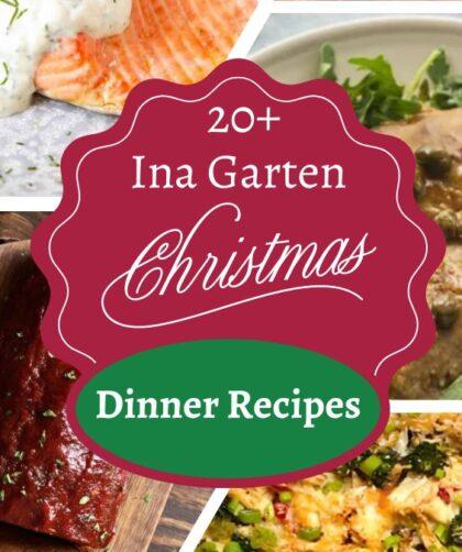 Ina Garten Christmas Dinner Recipes