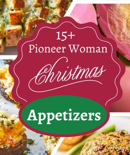 Pioneer Woman Christmas Appetizers