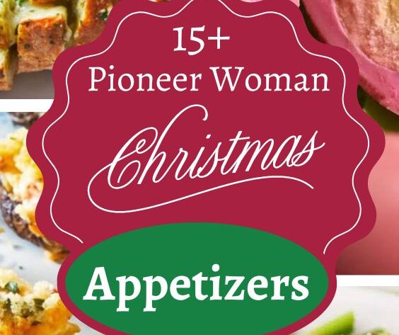 Pioneer Woman Christmas Appetizers