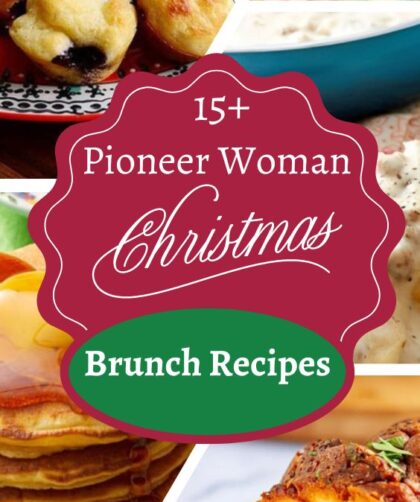 Pioneer Woman Christmas Brunch Recipes