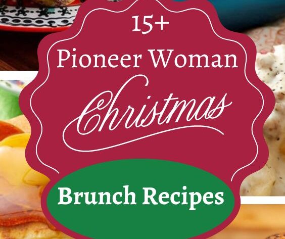 Pioneer Woman Christmas Brunch Recipes