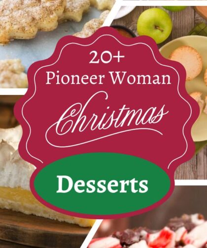 Pioneer Woman Christmas Desserts