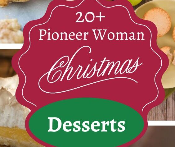 Pioneer Woman Christmas Desserts