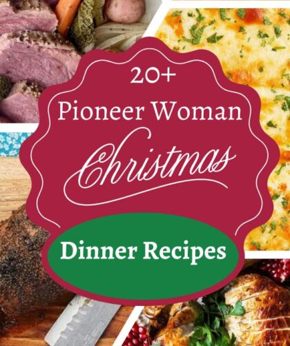 Pioneer Woman Christmas Dinner Recipes