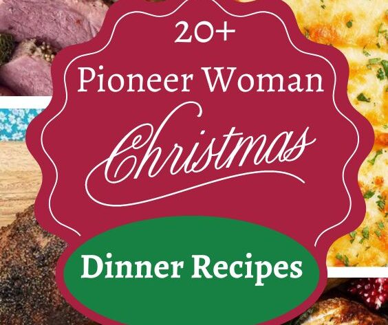 Pioneer Woman Christmas Dinner Recipes