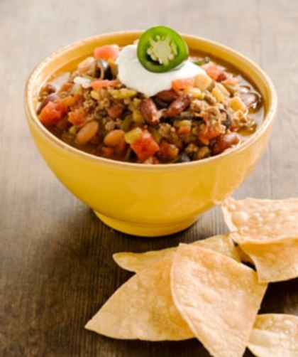 Paula Deen Taco Soup