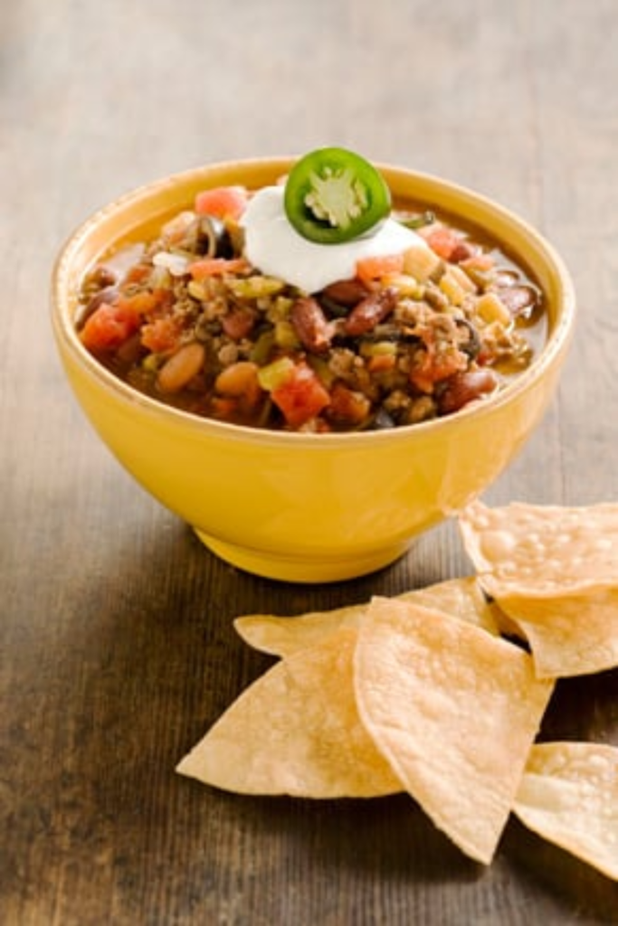 Paula Deen Taco Soup