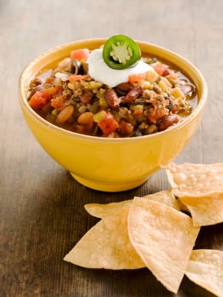 Paula Deen Taco Soup