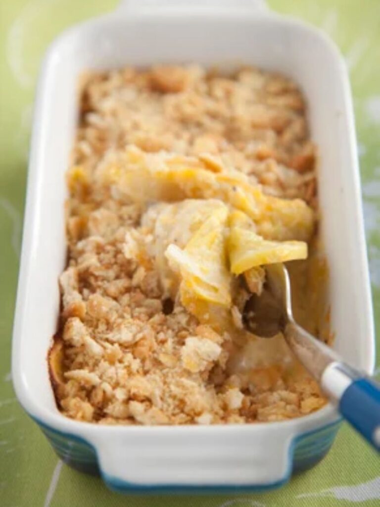 Paula Deen Squash Casserole