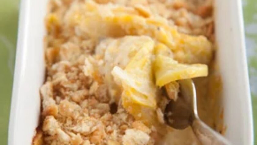 Paula Deen Squash Casserole