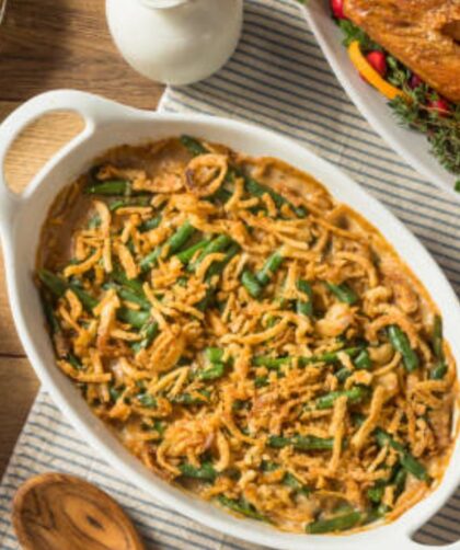 Paula Deen Green Bean Casserole