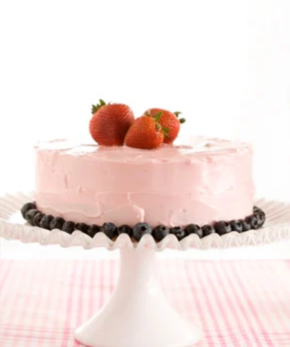 Paula Deen Strawberry Cake