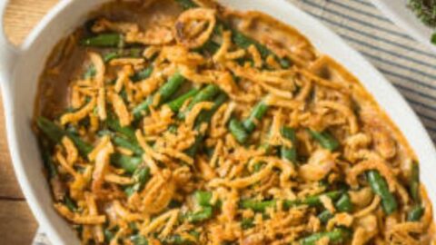 Paula Deen Green Bean Casserole - Delish Sides