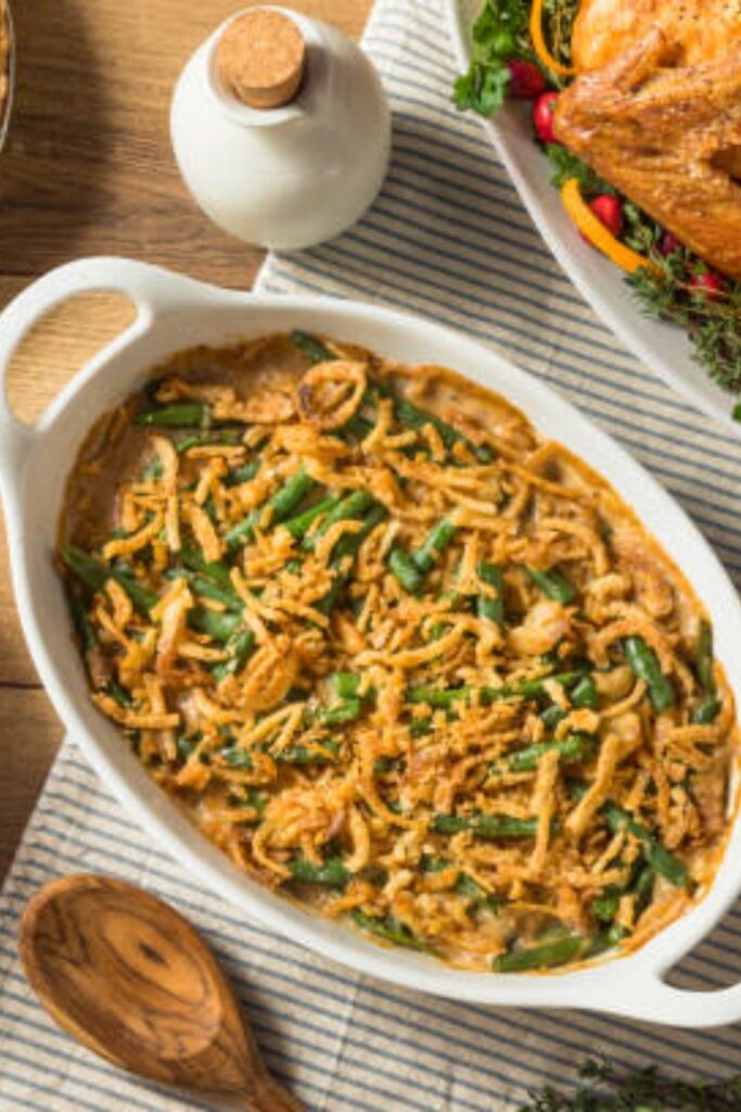 Paula Deen Green Bean Casserole