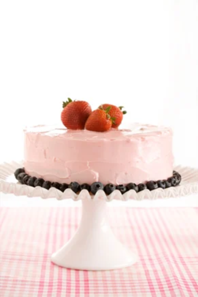 Paula Deen Strawberry Cake