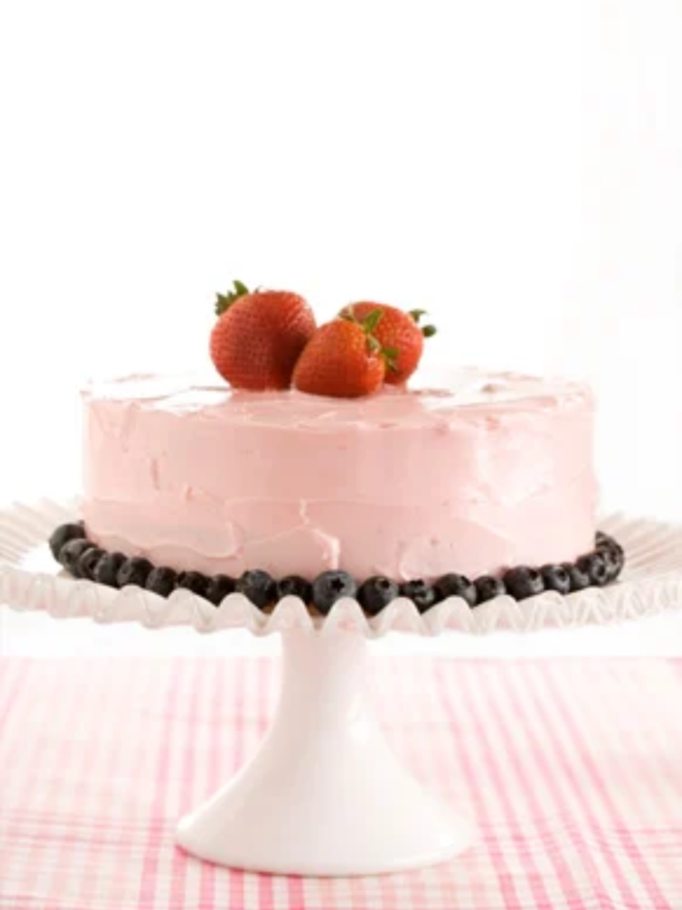 Paula Deen Strawberry Cake