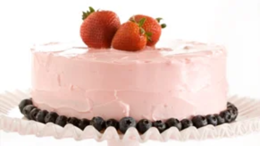 Paula Deen Strawberry Cake