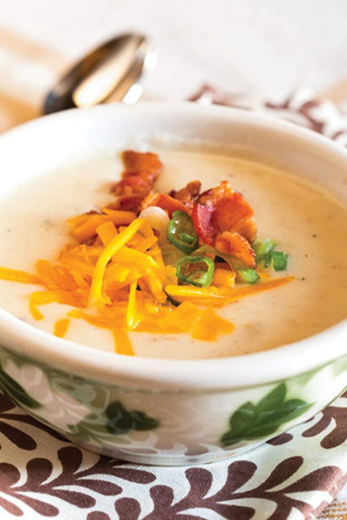 Paula Deen Potato Soup