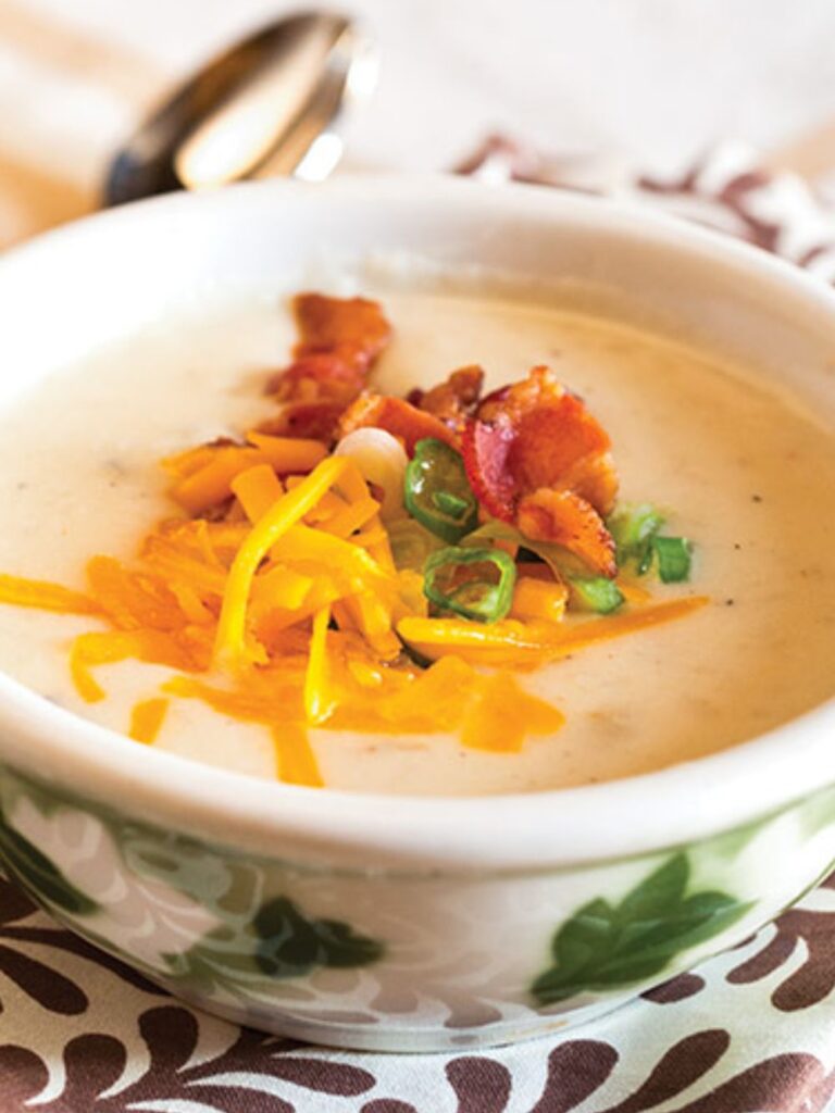 Paula Deen Potato Soup