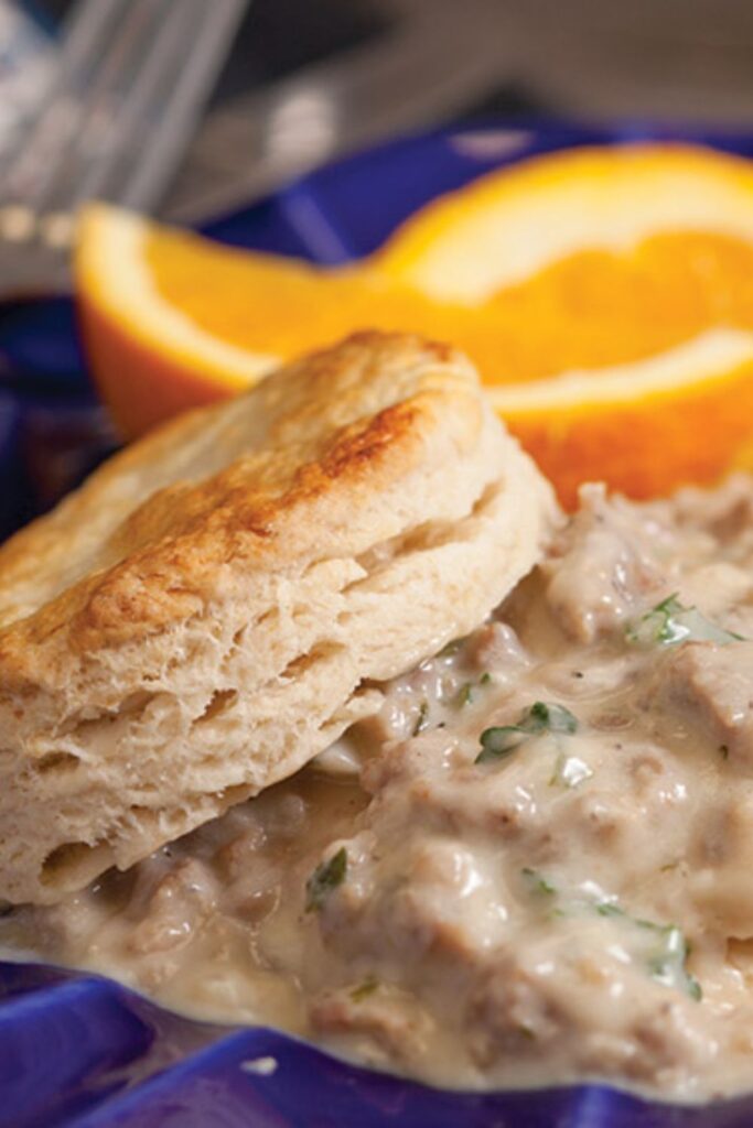 Paula Deen Biscuits And Gravy