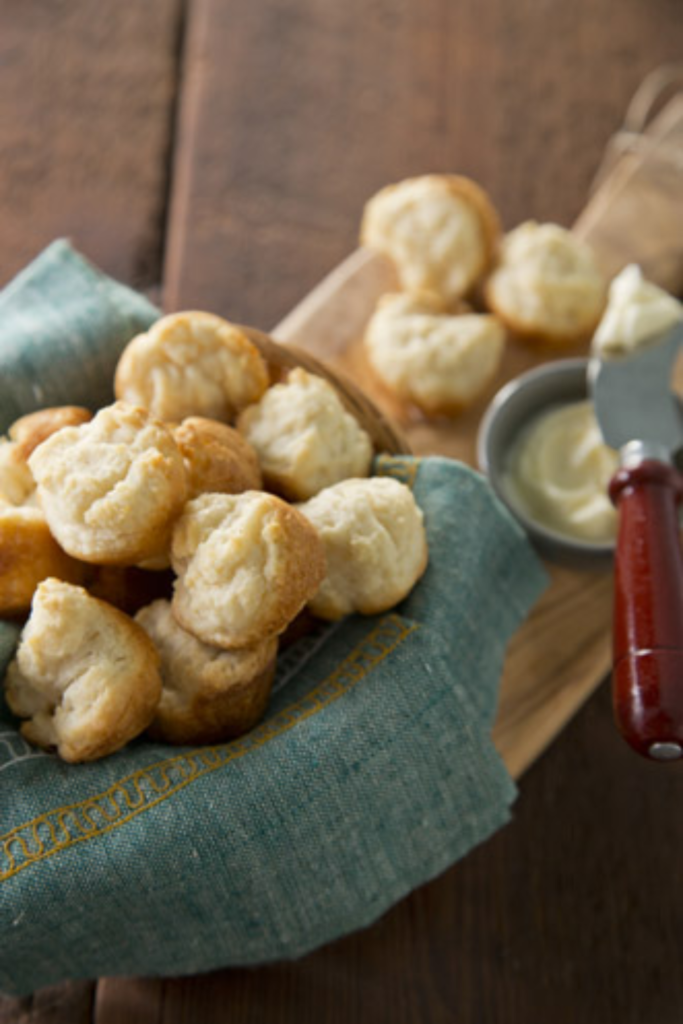 Paula Deen Sour Cream Biscuits