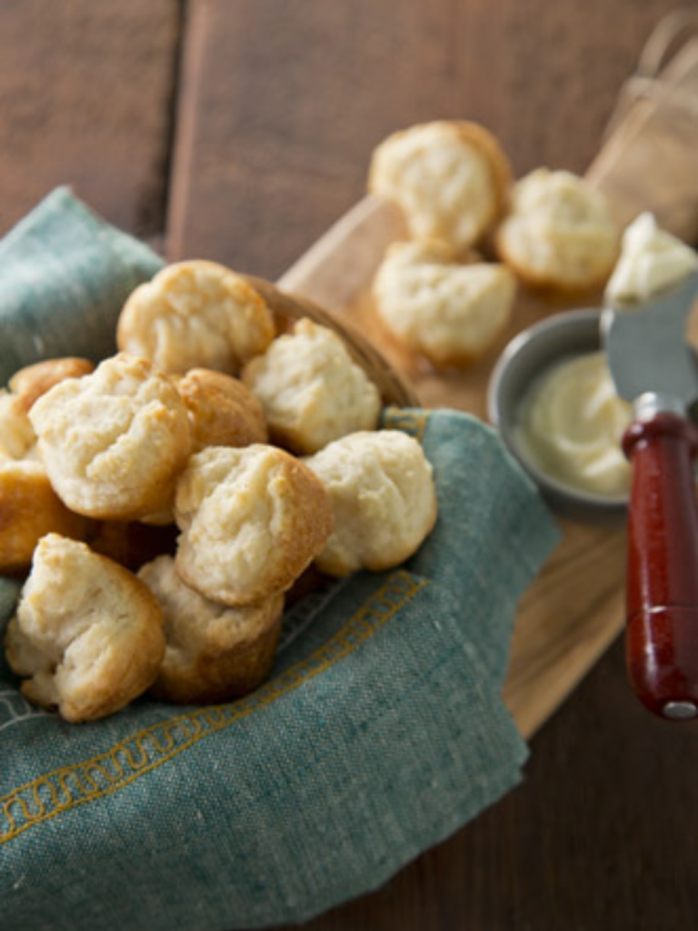 Paula Deen Sour Cream Biscuits