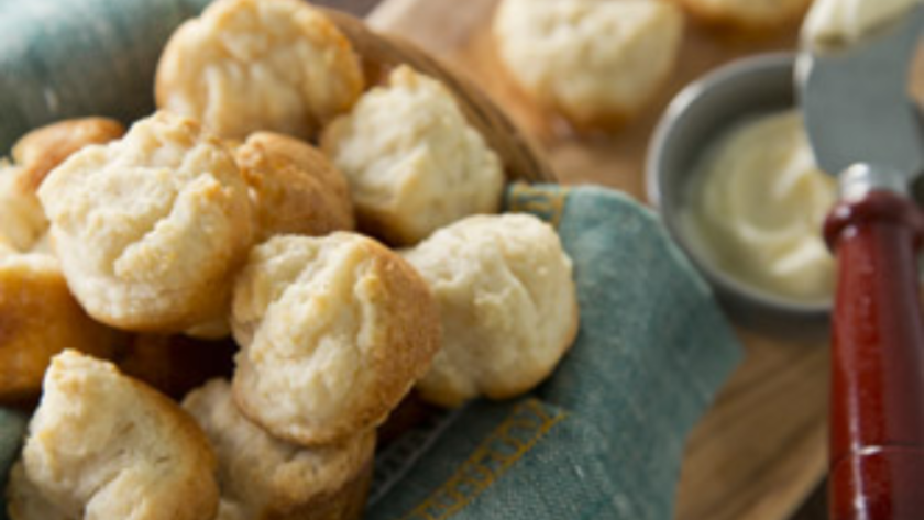 Paula Deen Sour Cream Biscuits