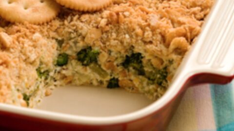 Paula Deen Broccoli Casserole - Delish Sides