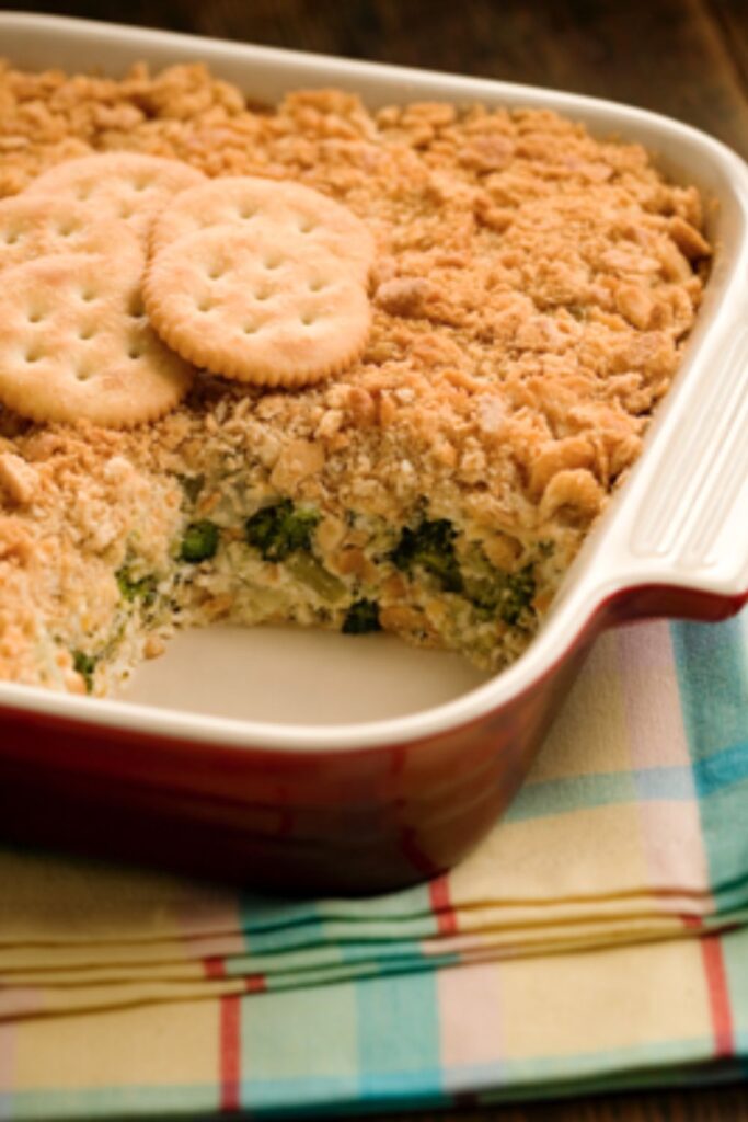 Paula Deen Broccoli Casserole