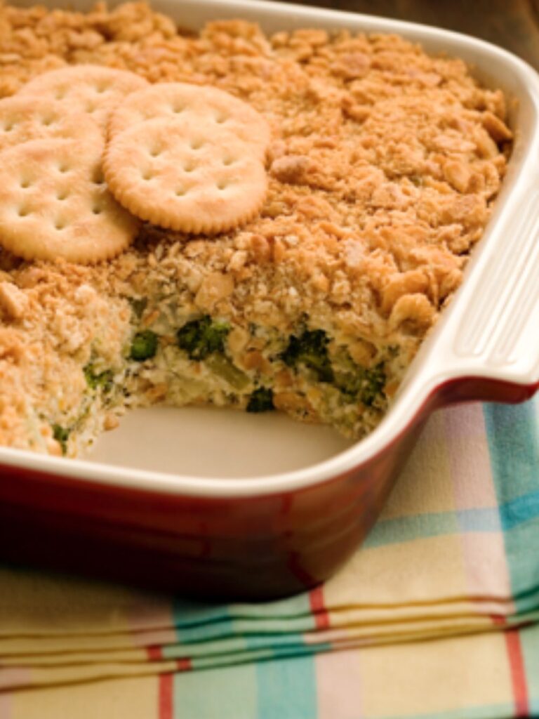 Paula Deen Broccoli Casserole