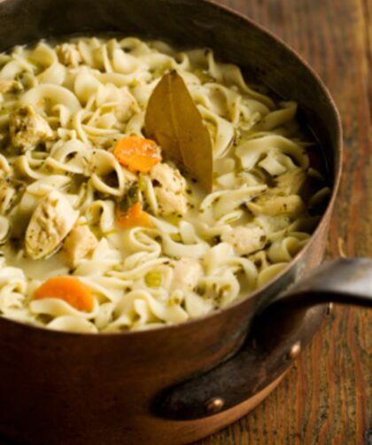 Paula Deen Chicken Noodle Soup