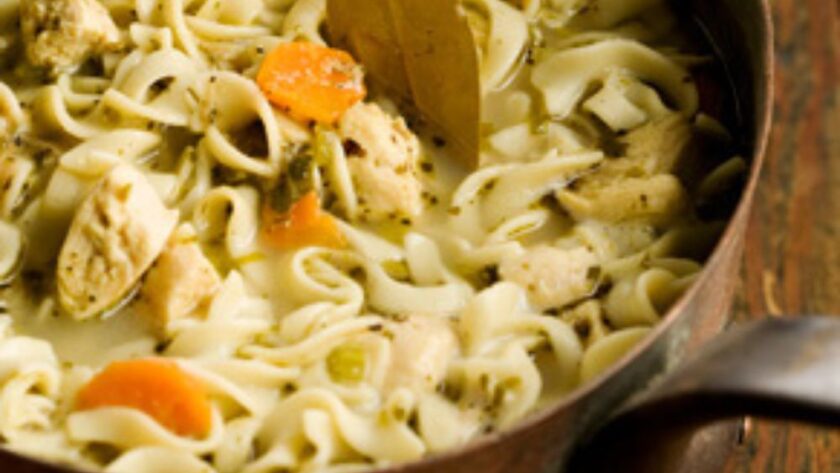 Paula Deen Chicken Noodle Soup