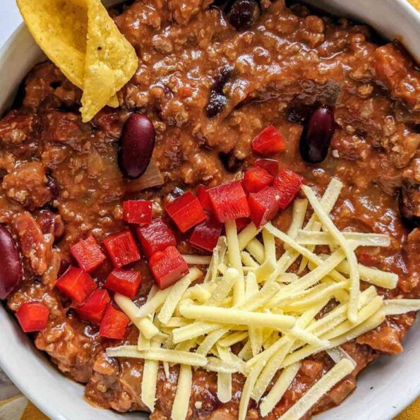 Paula Deen Crock Pot Chili Recipe - Delish Sides
