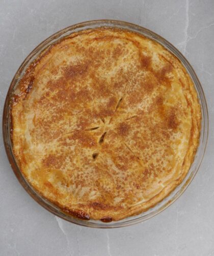 Paula Deen Apple Pie