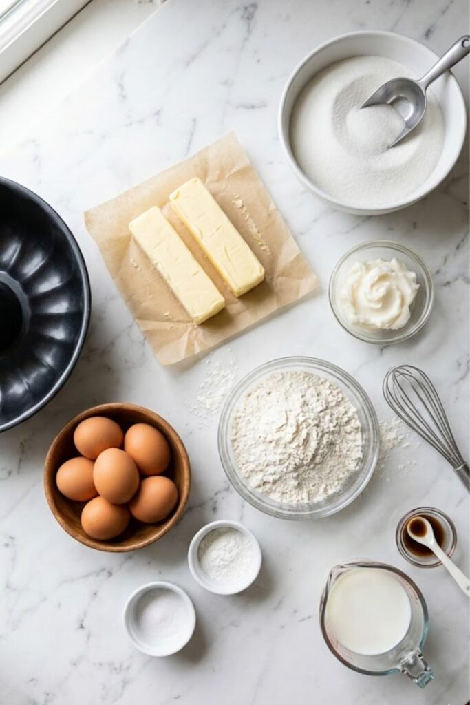 Paula Deen Mama's Pound Cake