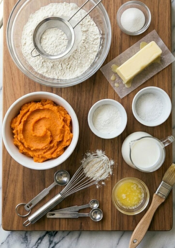 Paula Deen Sweet Potato Biscuits