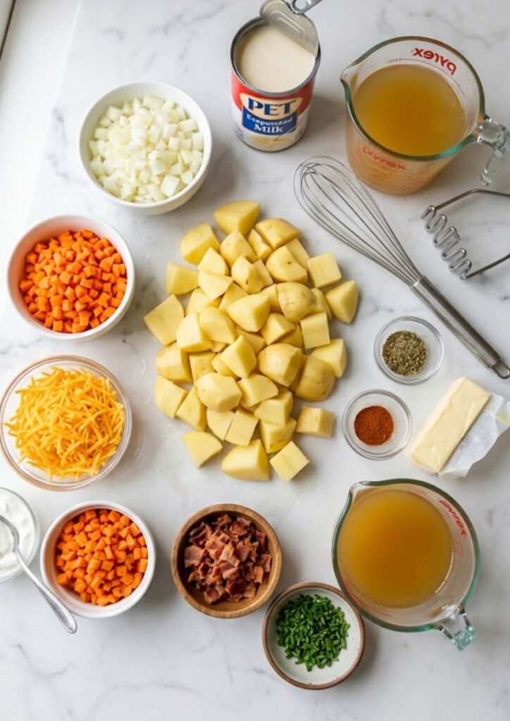 Paula Deen Crock Pot Potato Soup