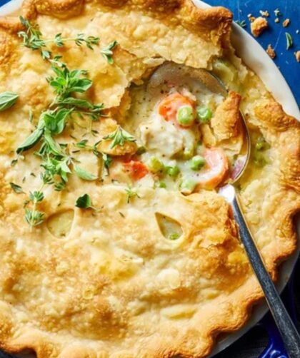 Paula Deen Chicken Pot Pie