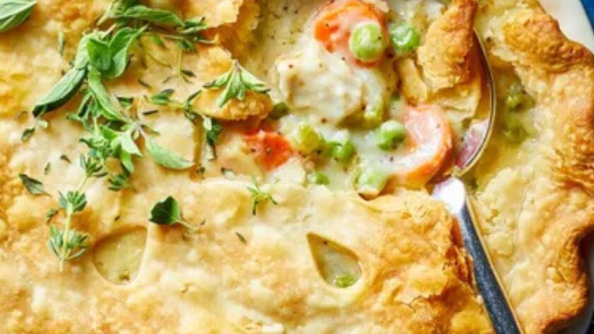 Paula Deen Chicken Pot Pie