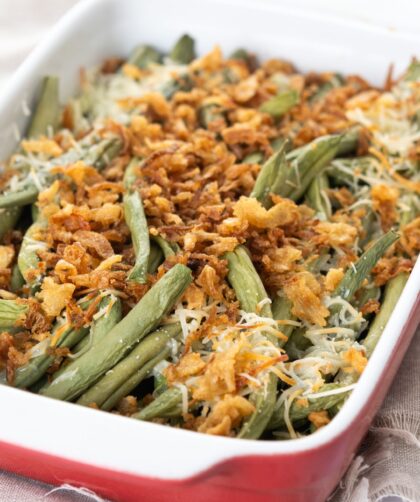 Paula Deen Chicken Green Bean Casserole