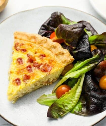 Paula Deen Quiche Lorraine Recipe