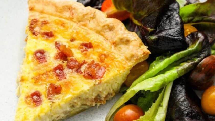 Paula Deen Quiche Lorraine Recipe