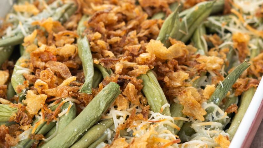 Paula Deen Chicken Green Bean Casserole