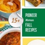 15+ Pioneer Woman Fall Recipes