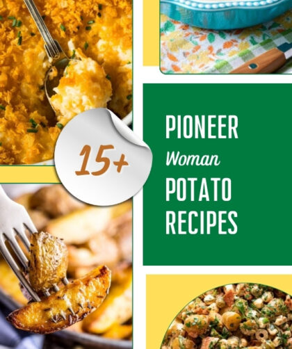 15+ Pioneer Woman Potato Recipes