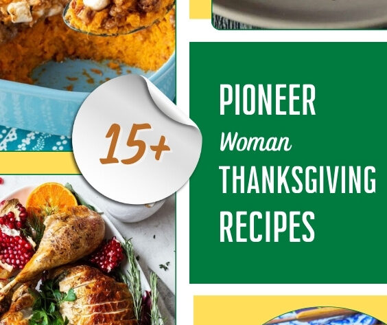 Pioneer Woman Thanksgiving Recipes