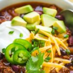 Paula Deen Crock Pot Chili Recipe