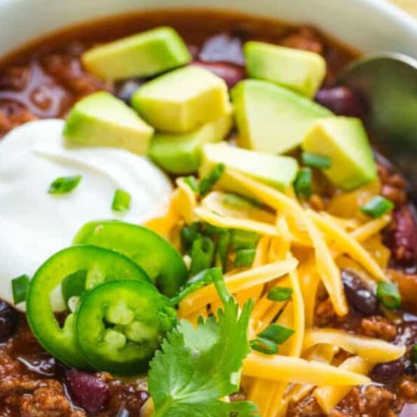 Paula Deen Chili Recipe - Delish Sides